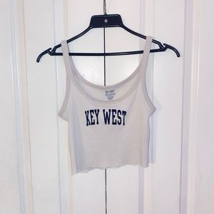 Brandy Melville John Galt Key West crop top